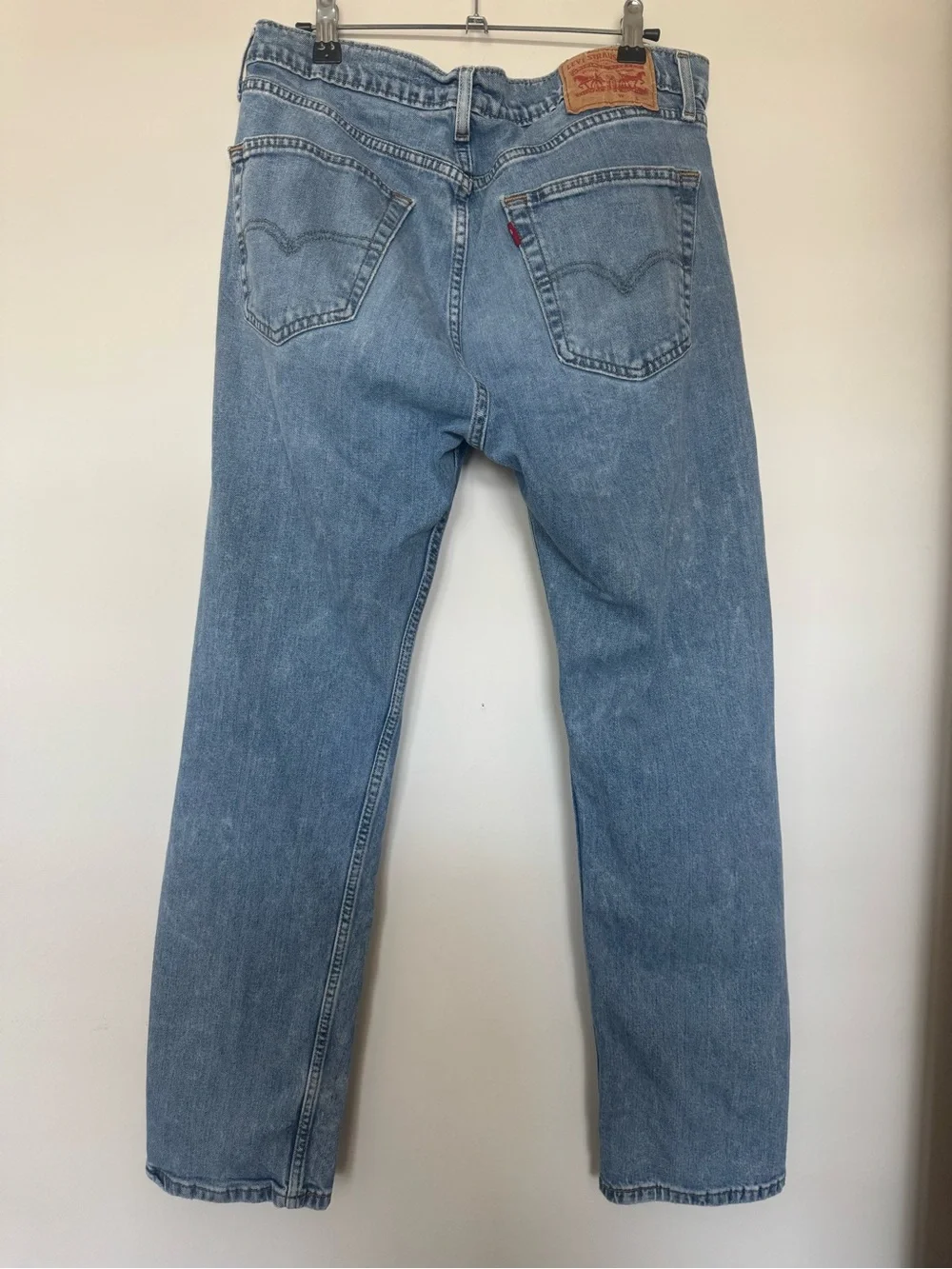 Levi’s 505 Light Blue Men's Denim Jeans W 34 / L 30